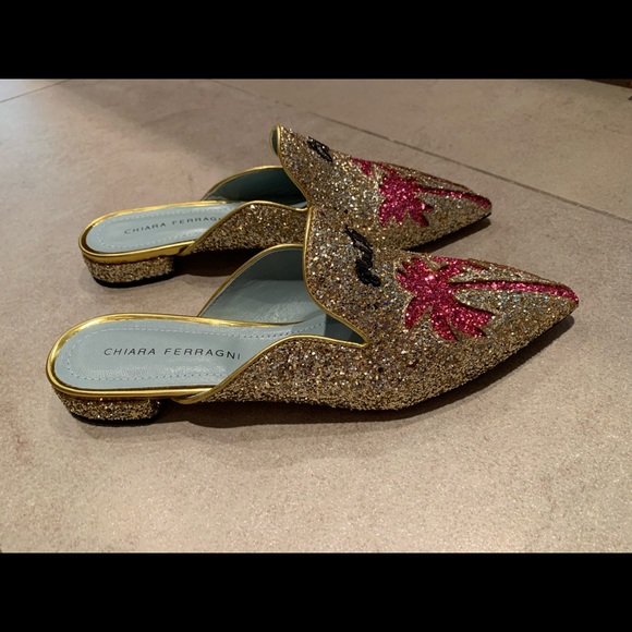 Chiara Ferragni mules - NEW - Picture 4 of 7